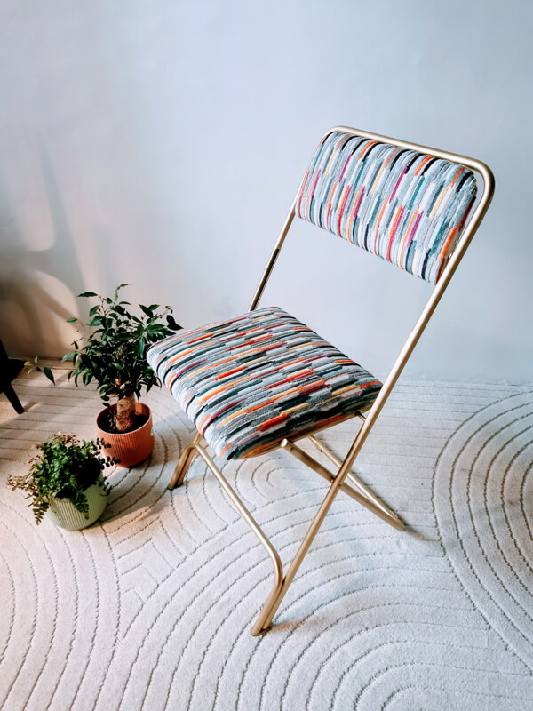 Atelier Chaise Vintage - Tapissier Lyon