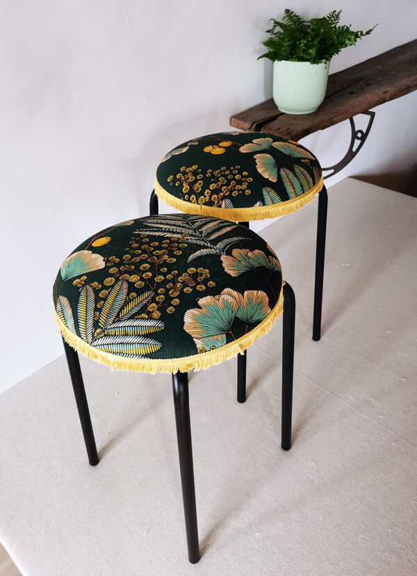 Atelier Tabouret Vintage - Tapissier Lyon